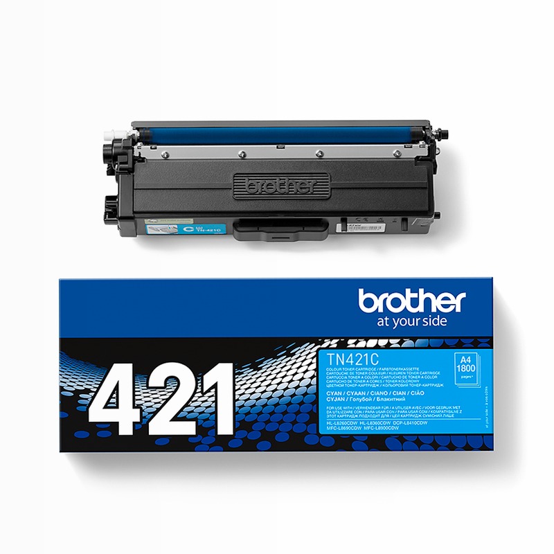 Toner Originale Ciano per Stampante Brother TN-421C