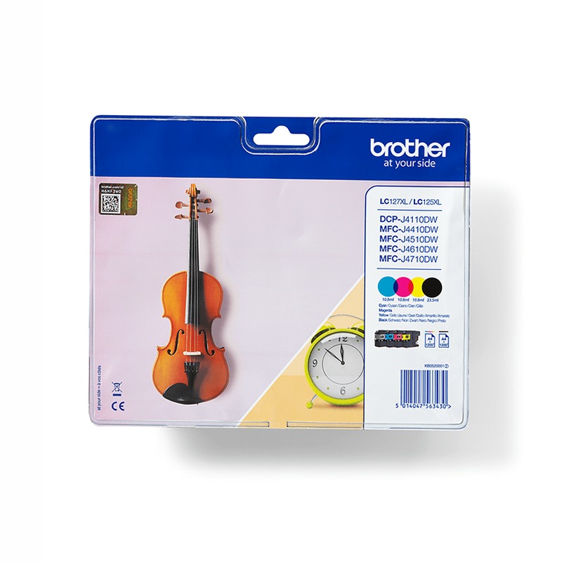 Cartucce d’Inchiostro Originali Brother LC127XLVALBP