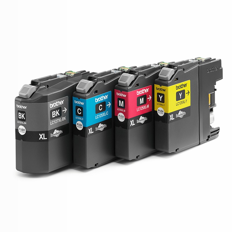 Cartucce d’Inchiostro Originali Brother LC127XLVALBP