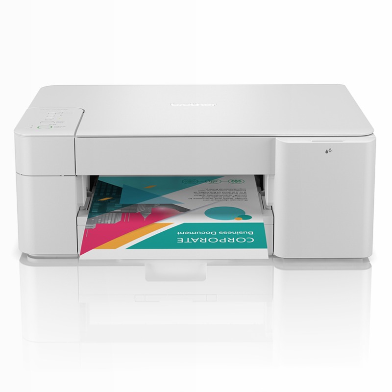 DCPJ1200W - Stampante Inkjet Multifunzione 720fogli Cartucce 16ppm