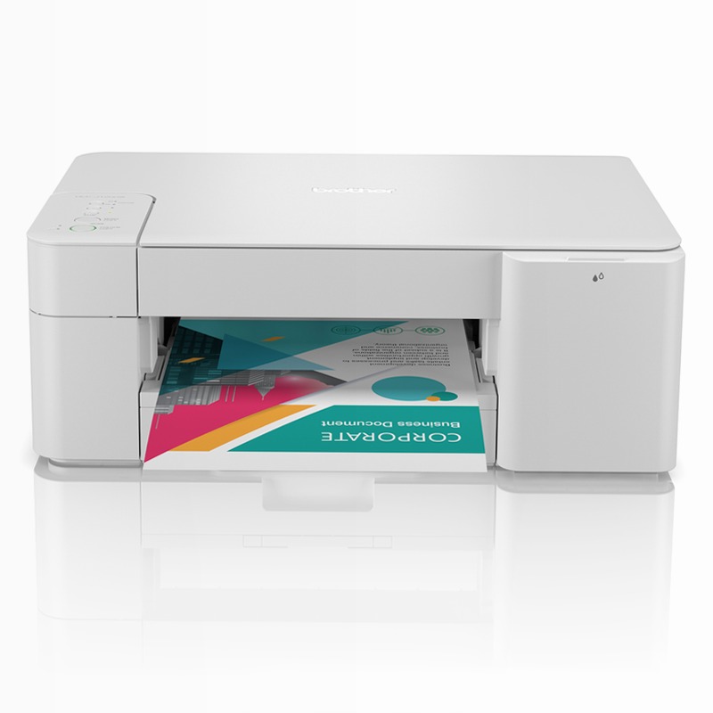 DCPJ1200W - Stampante Inkjet Multifunzione Cartucce 16ppm