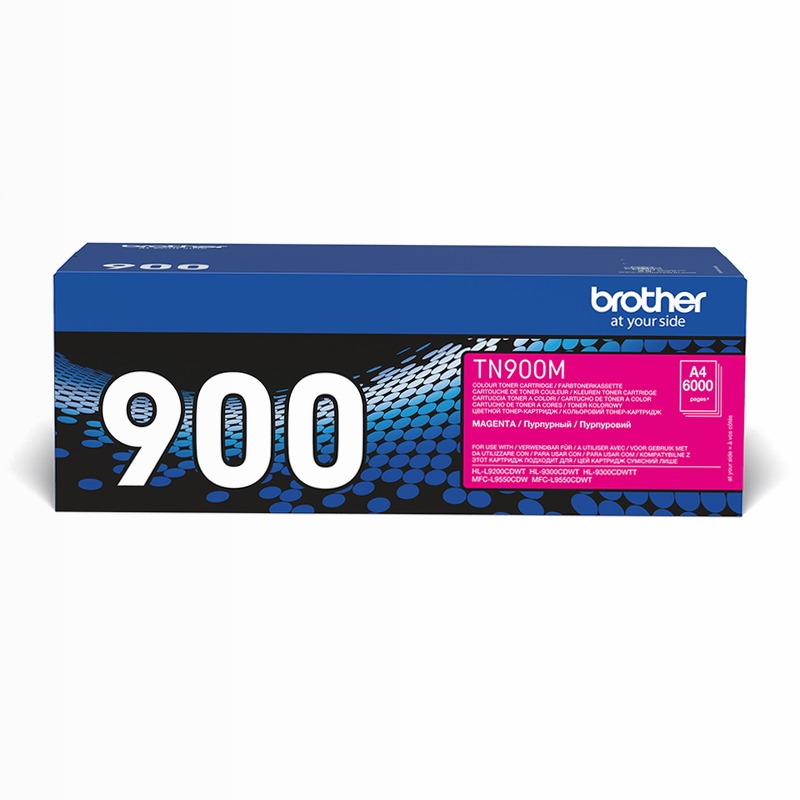 TN900M - Cartuccia Toner Magenta Originale Brother