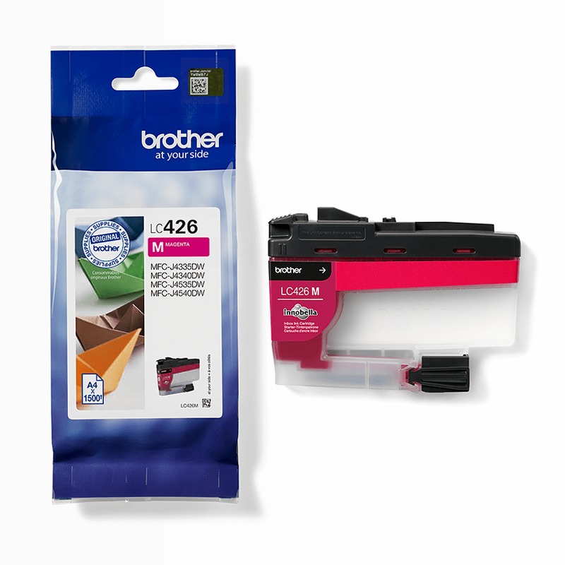 Cartuccia inchiostro magenta original Brother LC426M