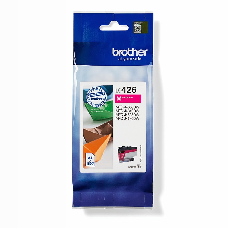 Cartuccia inchiostro magenta original Brother LC426M