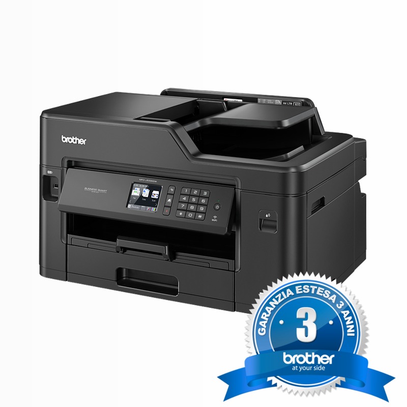 Brother MFC-J5330DW - Multifunzione Ufficio 250fogli A3 Inkjet 22ppm