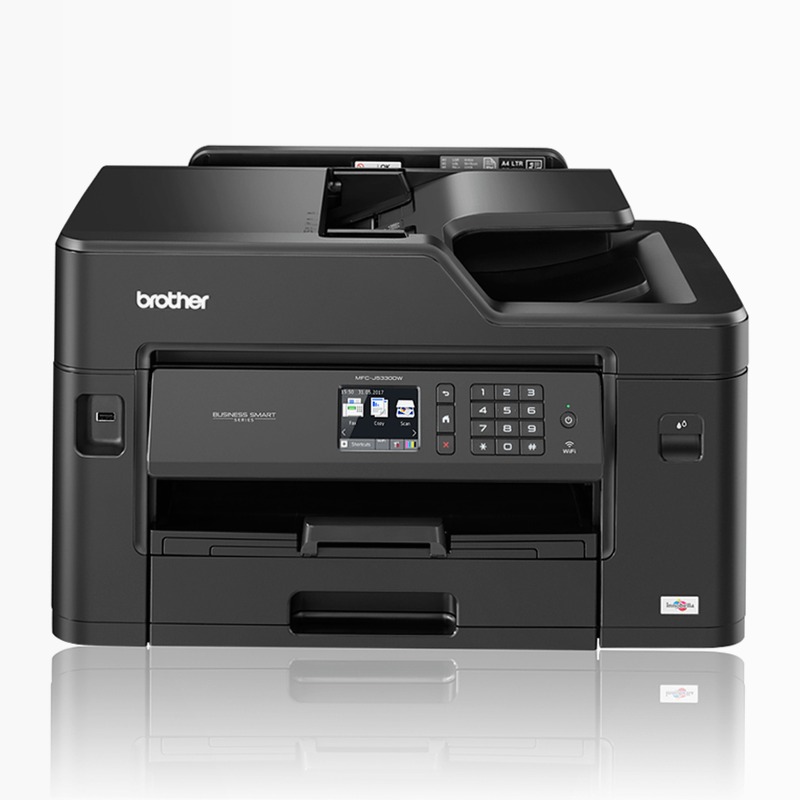 Brother MFC-J5330DW - Multifunzione Ufficio 250fogli A3 Inkjet 22ppm