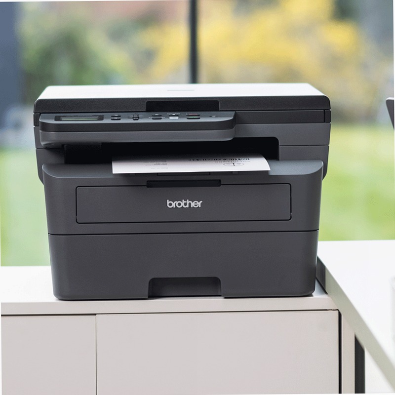 Stampante Brother DCP-L2627DWXL - 32 ppm, Wi-Fi e Garanzia 3 Anni 250fogli Laser Toner 32ppm