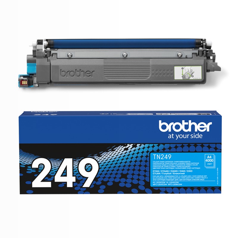 TN249C - Cartuccia Toner Ciano Originale