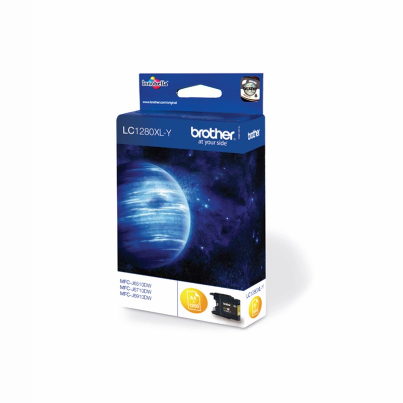 Cartuccia inchiostro XL giallo LC1280XLY