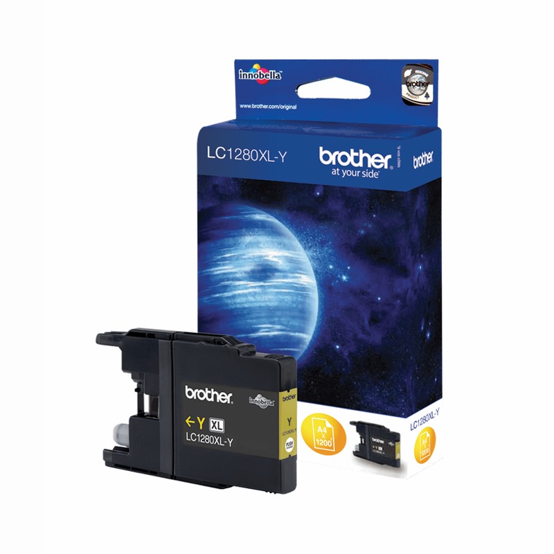 Cartuccia inchiostro XL giallo LC1280XLY