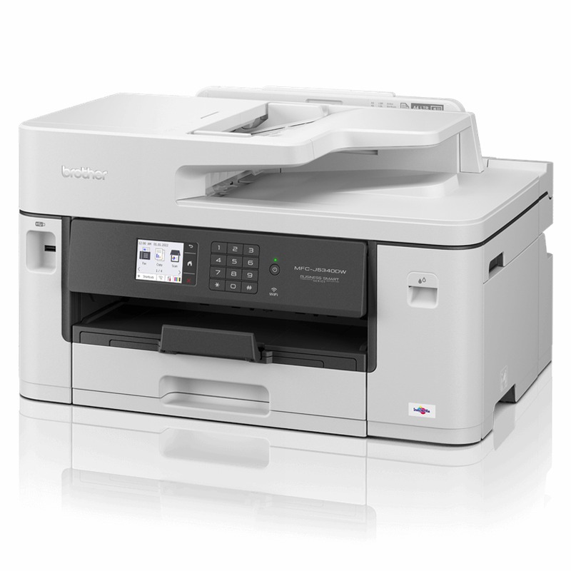 Stampante multifunzione Brother MFC-J5340DW 250fogli A3 Inkjet Toner 28ppm