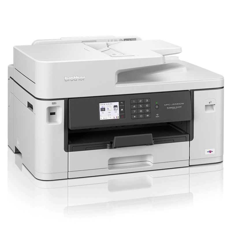 Stampante multifunzione Brother MFC-J5340DW 250fogli A3 Inkjet Toner 28ppm