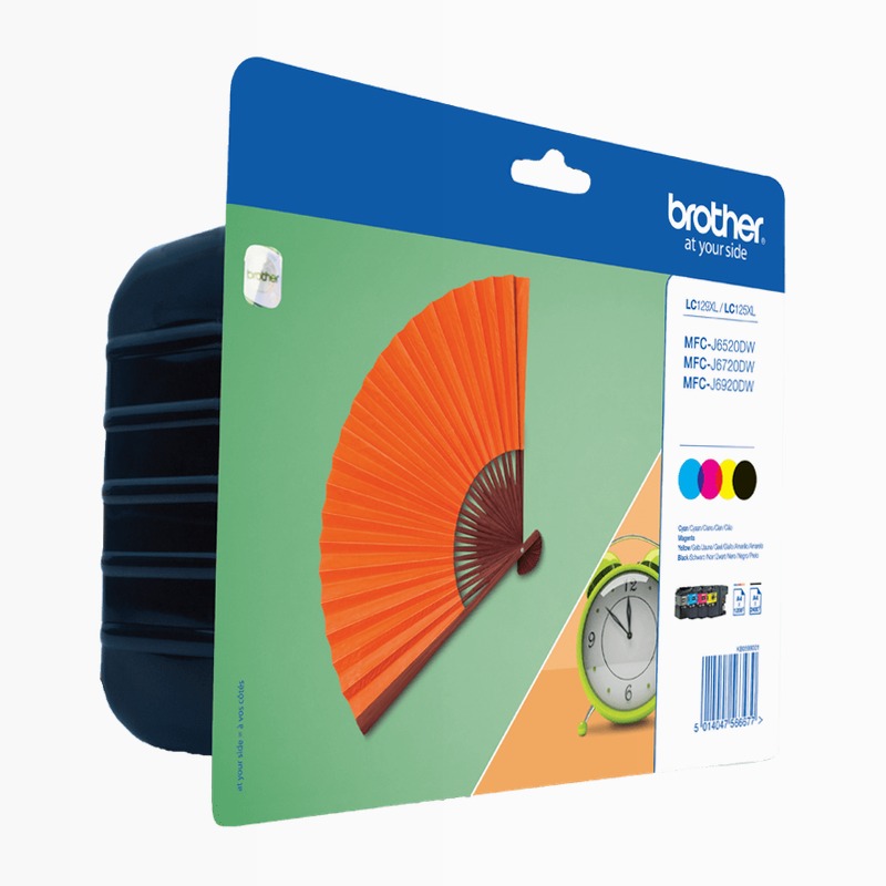 Cartucce Inchiostro Originali Brother LC129XLVALBP