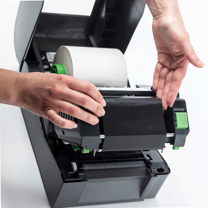 Stampante per etichette Brother TD-4520TN USB