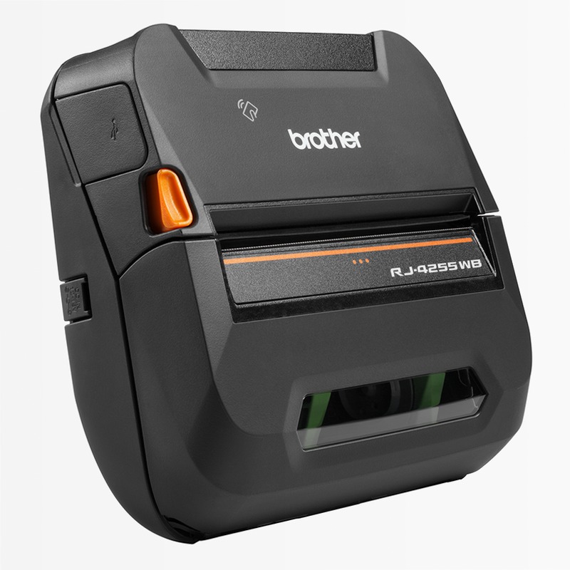 Stampante RJ-4255WBL: Portatile e Multifunzione