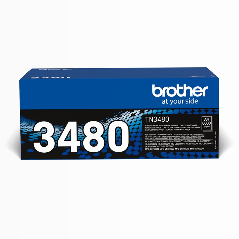Toner Brother TN-3480 per stampanti laser