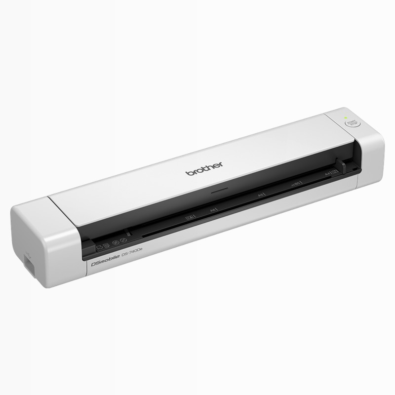 DS740De - Scanner Portatile per Ufficio e Viaggio