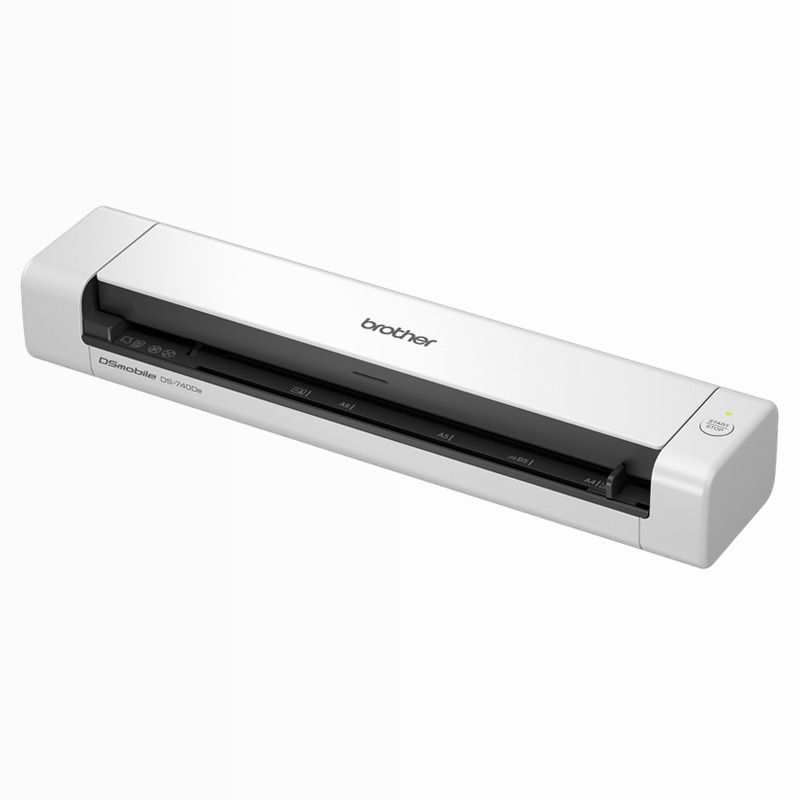 DS740De - Scanner Portatile per Ufficio e Viaggio