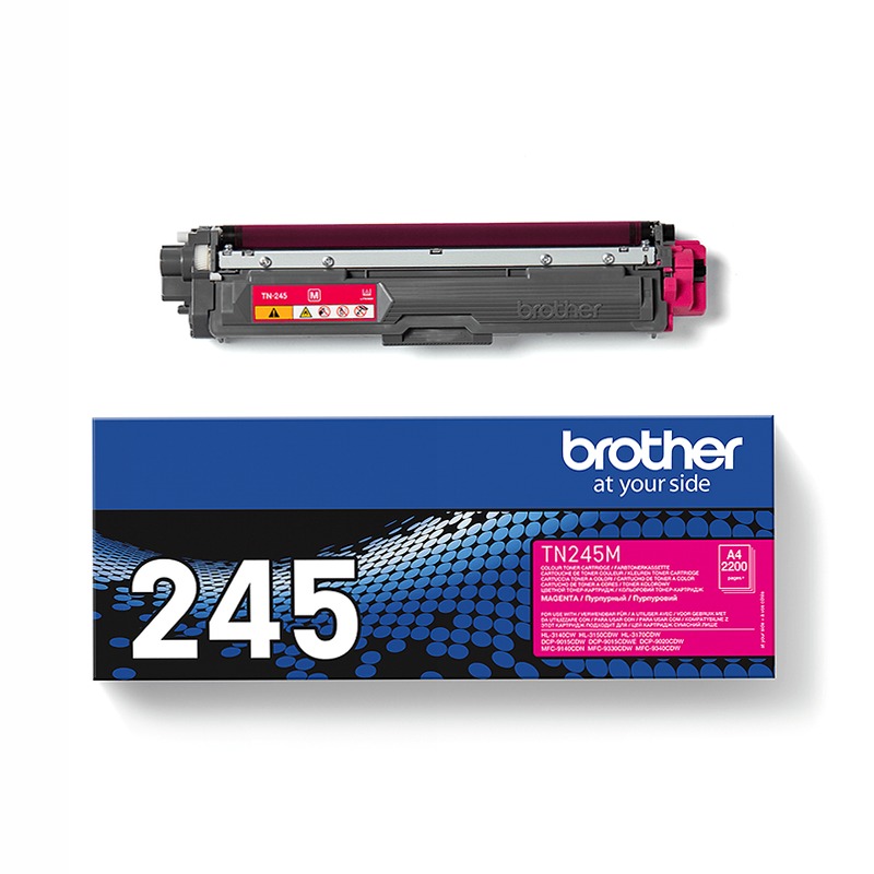 TN245M - Toner Originale Magenta per Stampanti Laser