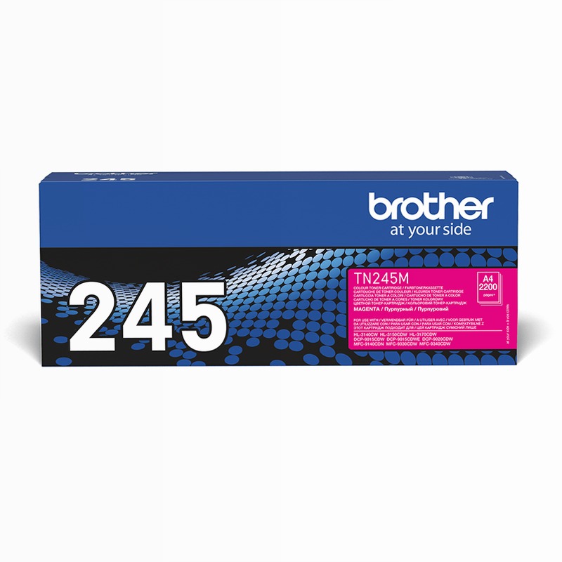 TN245M - Toner Originale Magenta per Stampanti Laser