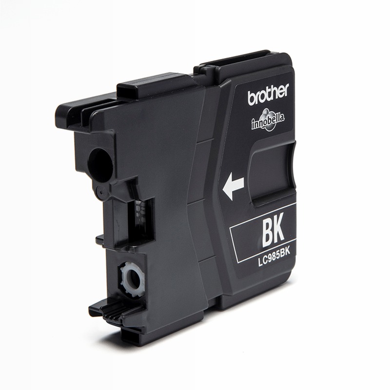 Cartuccia inchiostro nero Brother LC985BK