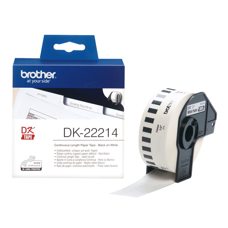 Etichette originali Brother DK22214