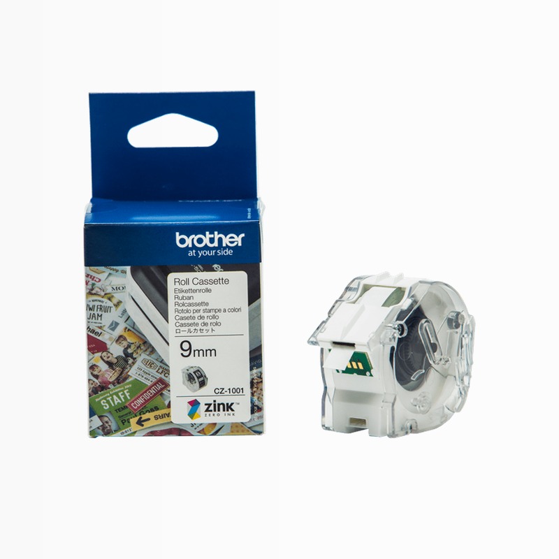 Etichette a Colori CZ1001 - Brother
