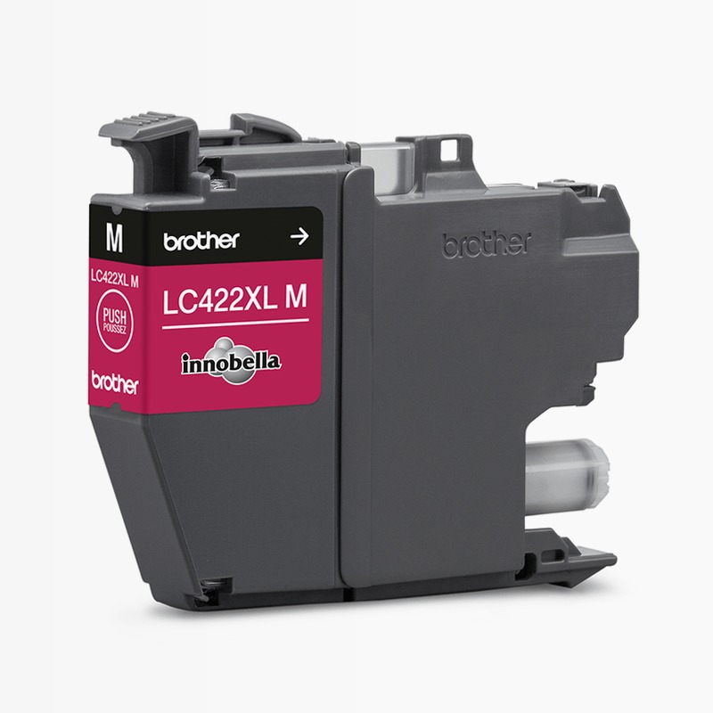 Cartuccia d'inchiostro magenta Brother LC422XLM