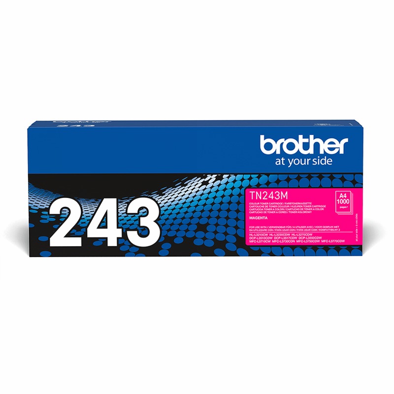 TN243M - Toner Magenta Original Brother