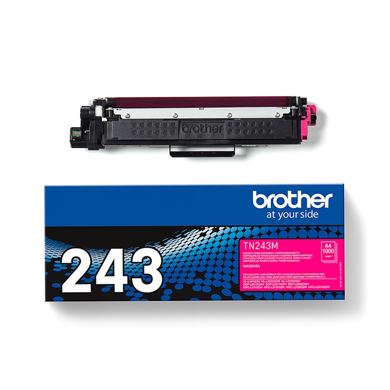 TN243M - Toner Magenta Original Brother