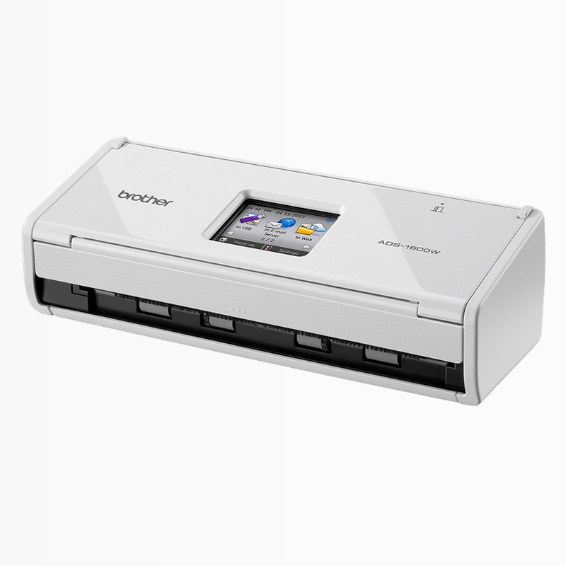 Scanner Brother ADS1600W - Velocità e Flessibilità per l'Ufficio