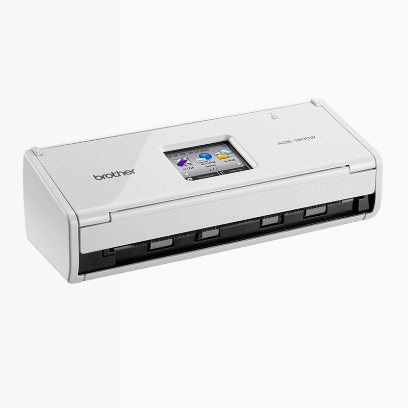 Scanner Brother ADS1600W - Velocità e Flessibilità per l'Ufficio