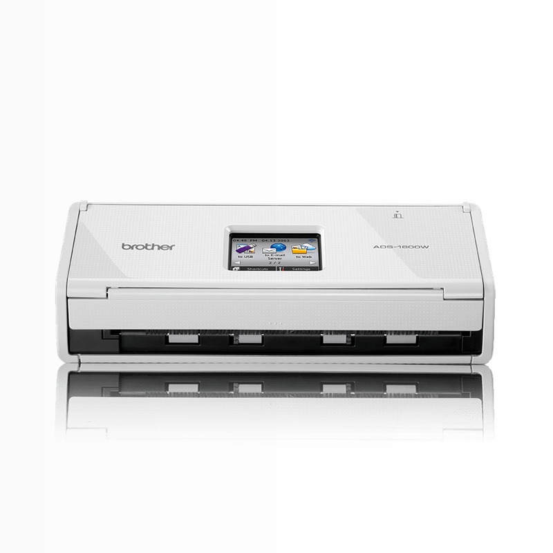 Scanner Brother ADS1600W - Velocità e Flessibilità per l'Ufficio