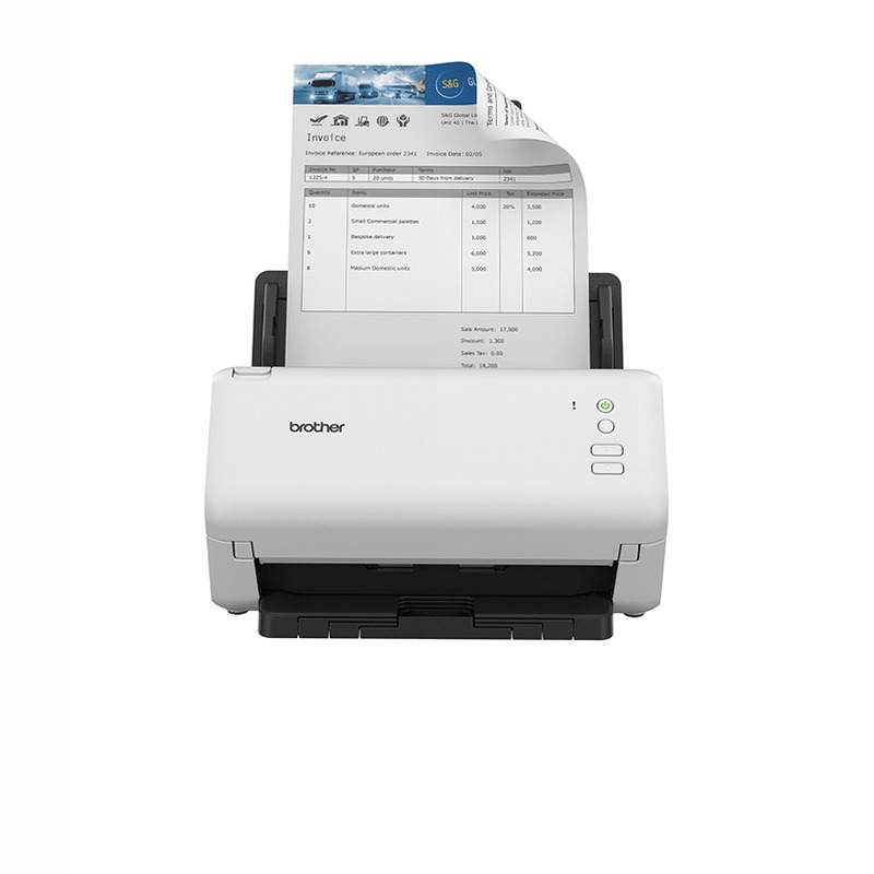 Scanner ADS-4100 Brother: Semplice e Intuitivo