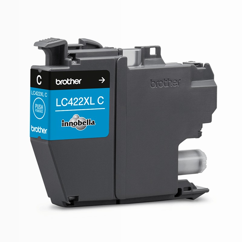 Cartuccia d'inchiostro ciano Brother LC422XLC