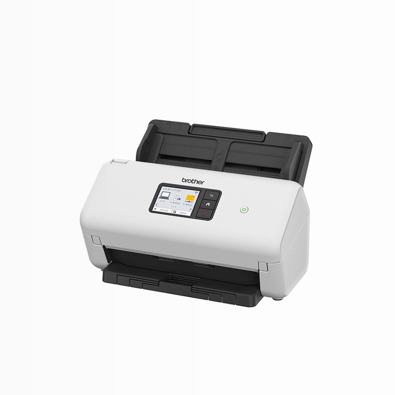 Scanner ADS4500W - Connettività Cablata e Wireless