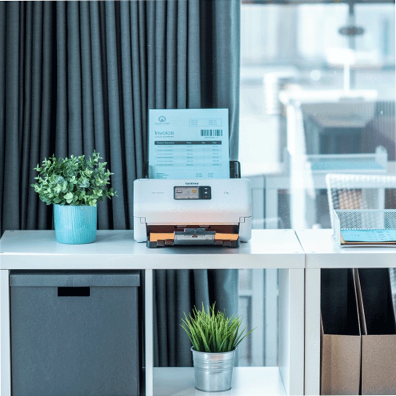 Scanner ADS4500W - Connettività Cablata e Wireless