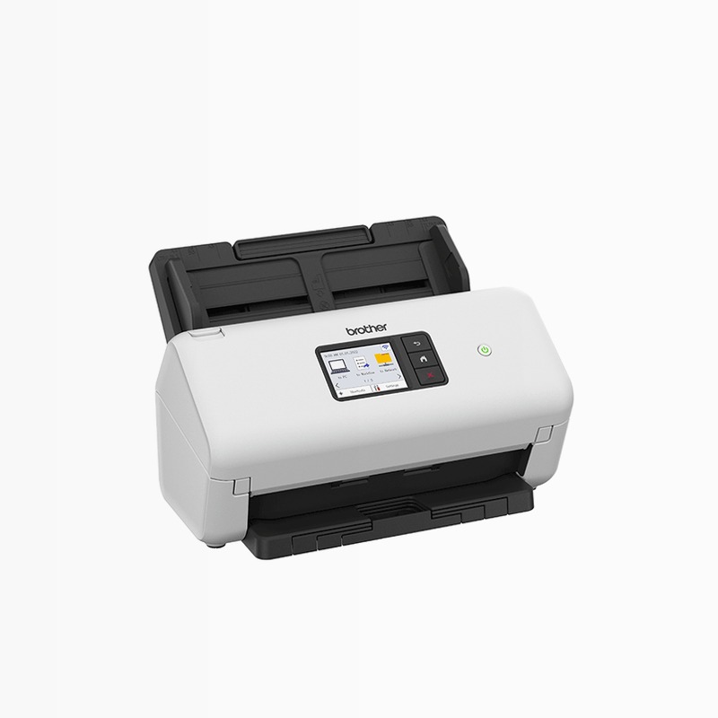 Scanner ADS4500W - Connettività Cablata e Wireless