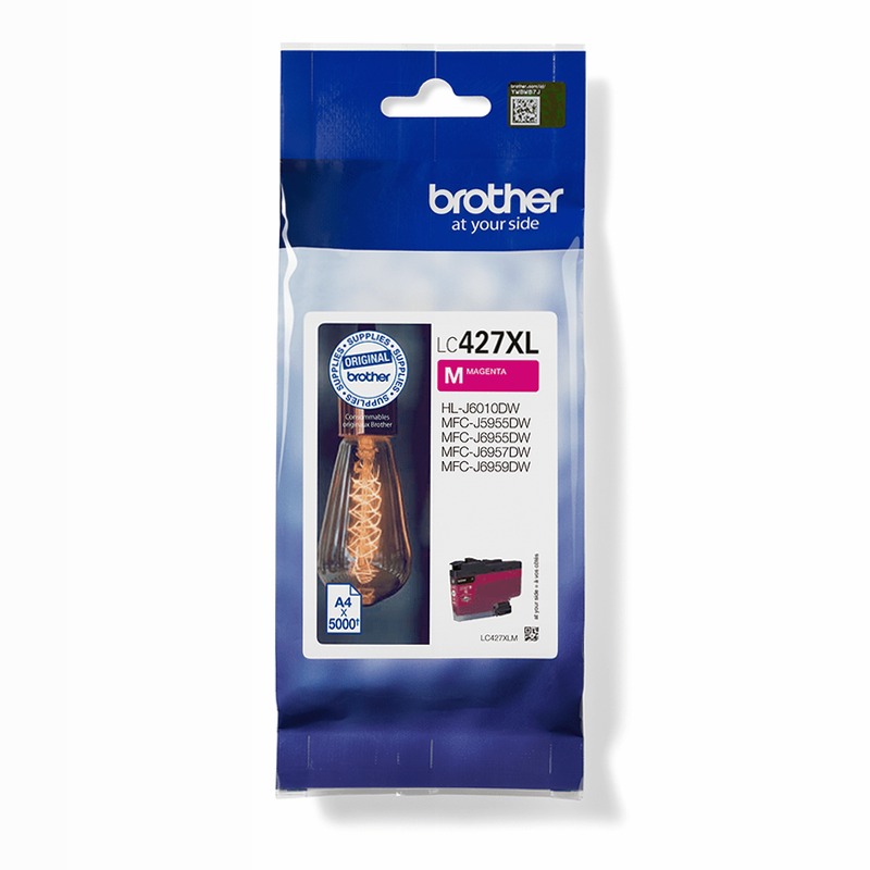 Cartuccia inchiostro magenta Brother LC427XLM