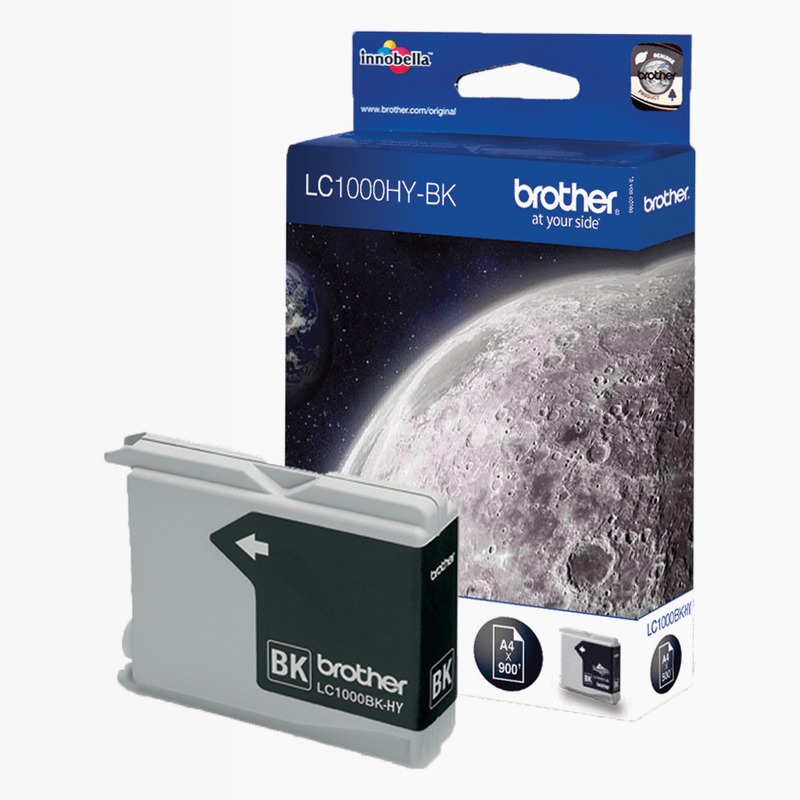 Cartuccia inchiostro nero LC-1000HYBK Brother