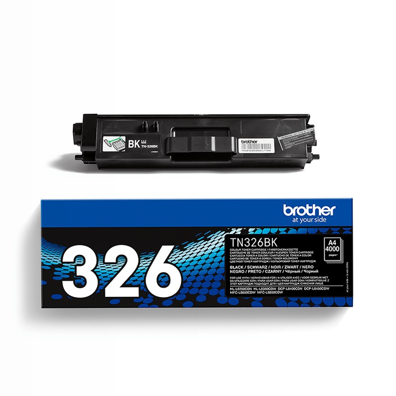 TN326BK - Toner Originale Nero per Stampanti Brother
