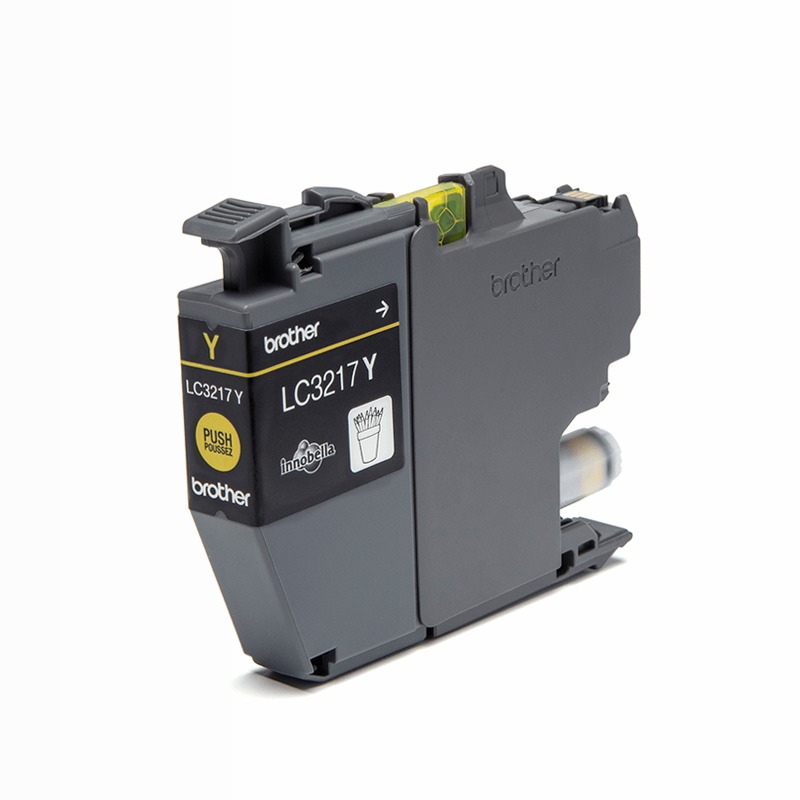 Cartuccia inchiostro giallo Brother LC3217Y