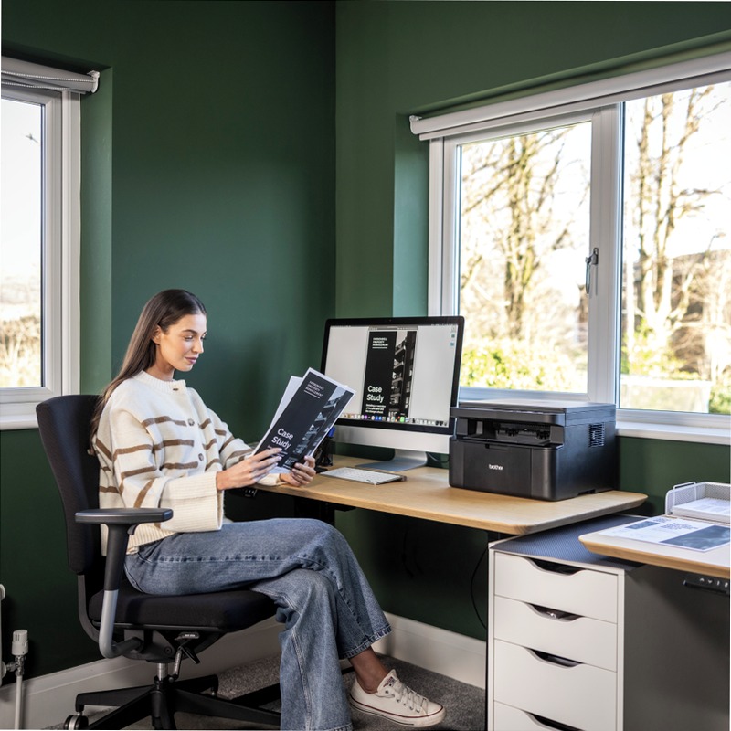 DCPL1642WXL: Stampa, Copia e Scansione per Casa e Ufficio 150fogli Laser Toner 20ppm