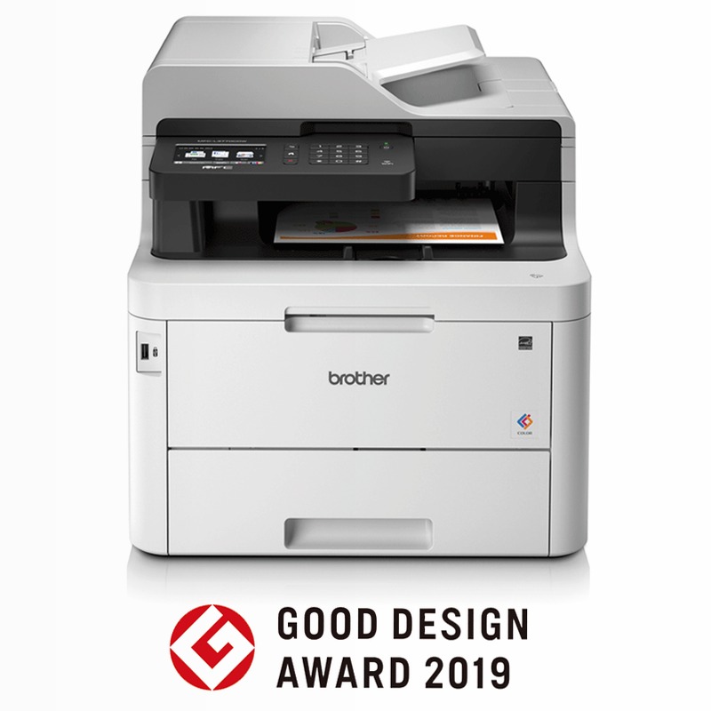 Stampante multifunzione Brother MFCL3770CDW 250fogli LED Toner 24ppm