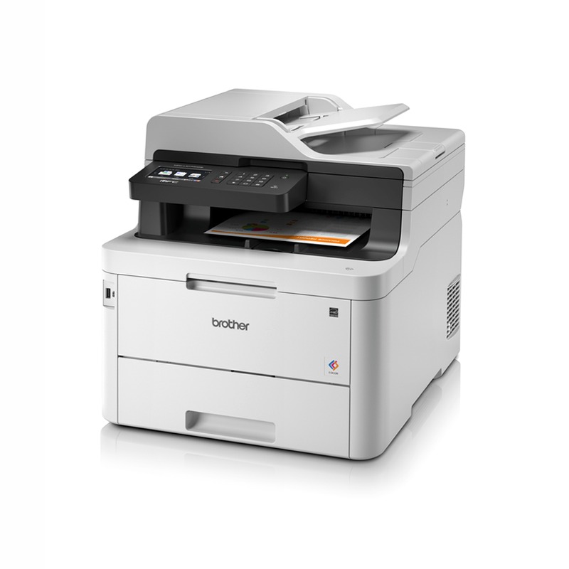 Stampante multifunzione Brother MFCL3770CDW 250fogli LED Toner 24ppm