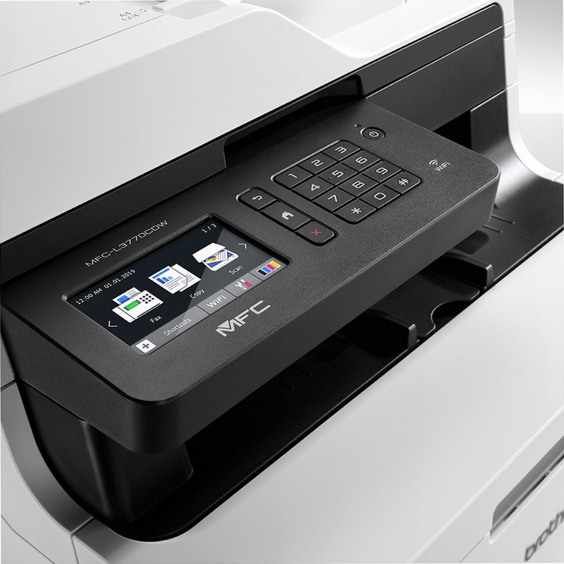 Stampante multifunzione Brother MFCL3770CDW 250fogli LED Toner 24ppm