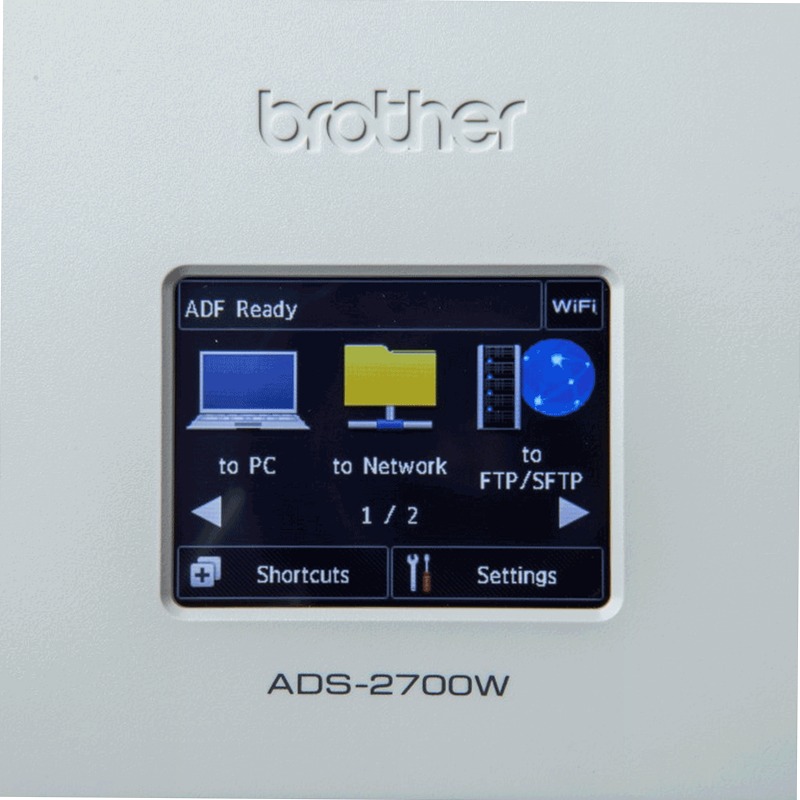 Scanner ADS2700W - Professionale e Compatto