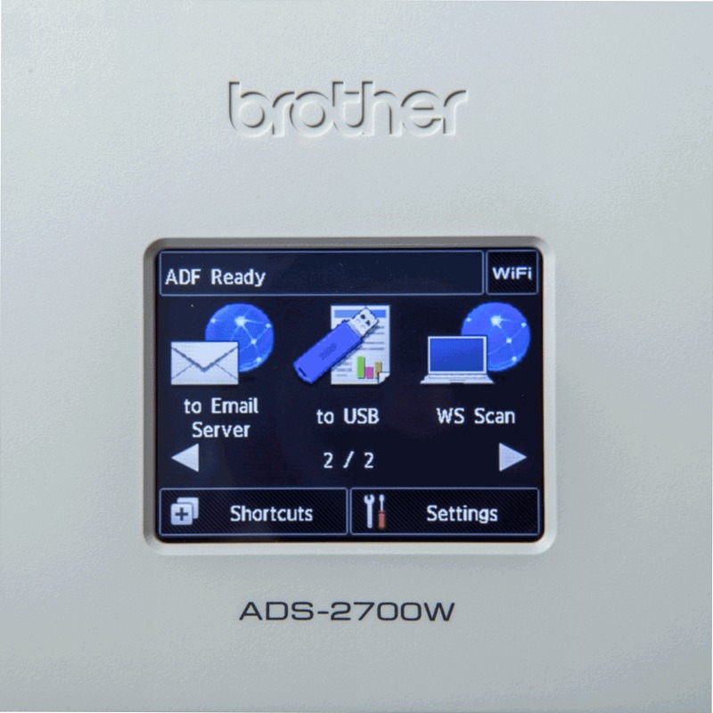 Scanner ADS2700W - Professionale e Compatto