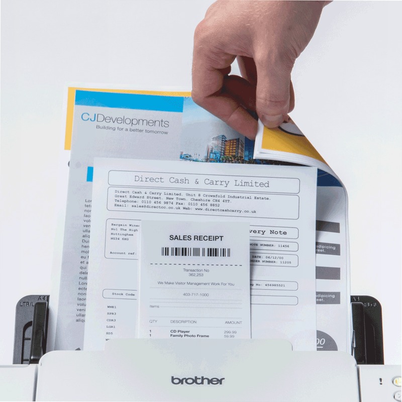 Scanner ADS2700W - Professionale e Compatto
