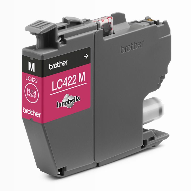 Cartuccia d'inchiostro magenta Brother LC422M